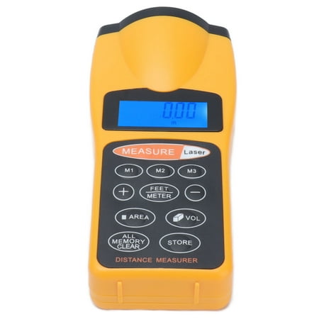 Tebru Distance Measure Meter Handheld Meter Range Finder Distance JY