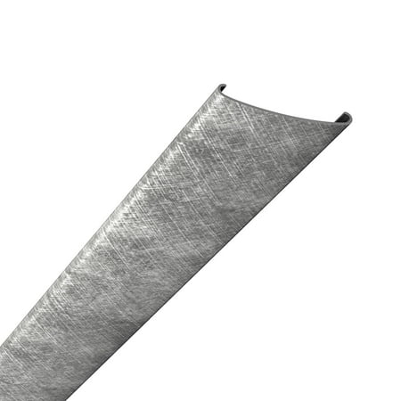 GridMAX 100 sq. ft. Crosshatch SIlver Ceiling Grid Cover Kit