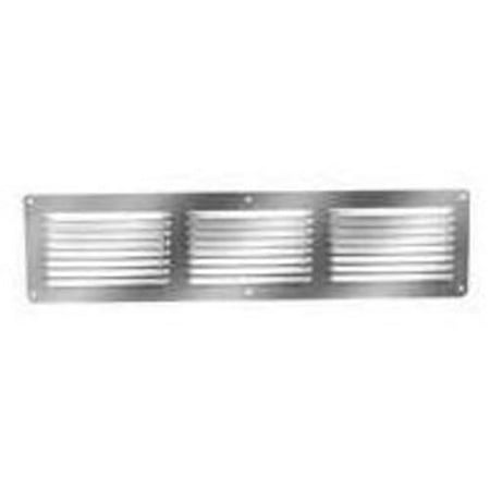 1 PC-L L Building EAC16X4 Aluminum Undereve Vent Mill 16 X4