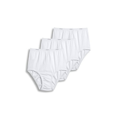 Jockey Women Plus Size Classic Brief - 3 Pack