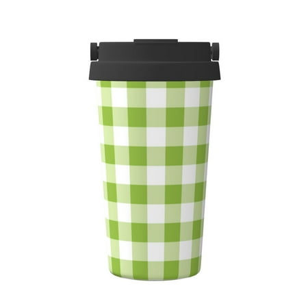 Junzan White Green Plaid for Stainless Steel Vacuum Insulated Tumbler - Reusable Insulated Cold Brew Iced Coffee Cup Thermos -Gifts for Women Men Him Her
Junzan White Green Plaid for Stainless Steel Vacuum Insulated Tumbler - Reusable Insulated Cold Brew Iced Coffee Cup Thermos -Gifts for Women Men Him Her