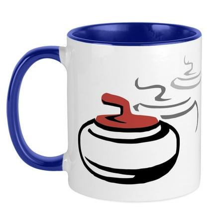CafePress - Curling Stone Mug Mugs - Ceramic Coffee Tea Novelty Mug Cup 11 oz
CafePress - Curling Stone Mug Mugs - Ceramic Coffee Tea Novelty Mug Cup 11 oz