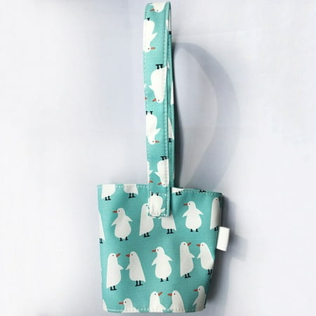 Bottle Cover Portable Water Bottle Carrier Insulated Cup Cover Bag Holder Pouch with Strap
Bottle Cover Portable Water Bottle Carrier Insulated Cup Cover Bag Holder Pouch with Strap