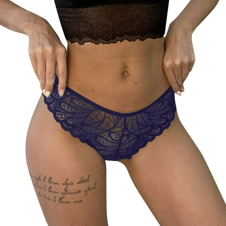 Mackneog High Rise Underwear Women New Sexy Fashion Lace Lingerie Underwear Lace Bow Pants Lace Low Waist Underwear Polyester Lace Thong Plus Size Panties
Mackneog High Rise Underwear Women New Sexy Fashion Lace Lingerie Underwear Lace Bow Pants Lace Low Waist Underwear Polyester Lace Thong Plus Size Panties