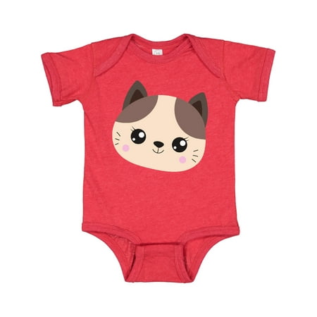 Inktastic Cute Cat Little Cat Cat Head Brown Cat Gift Baby Boy or Baby Girl Bodysuit
Inktastic Cute Cat Little Cat Cat Head Brown Cat Gift Baby Boy or Baby Girl Bodysuit