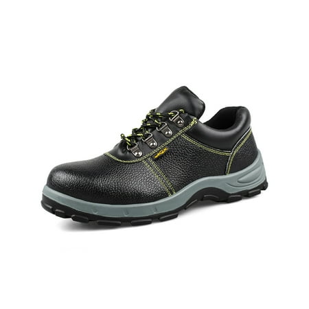 UKAP Unisex Construction Anti-smash Lace Up Work Shoes Womens Industrial Ankle Bootie Non-Slip Low Top Boots
UKAP Unisex Construction Anti-smash Lace Up Work Shoes Womens Industrial Ankle Bootie Non-Slip Low Top Boots