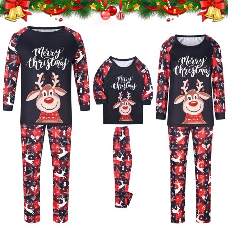 YWDJ Family Christmas Pajamas Christmas Fashion Women Mommy Printed Top+Pants Family Matching Pajamas Set Black(Black Women XXL)
YWDJ Family Christmas Pajamas Christmas Fashion Women Mommy Printed Top+Pants Family Matching Pajamas Set Black(Black Women XXL)