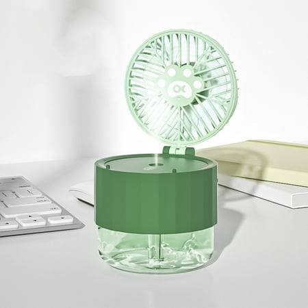 KKCXFJX fan Misting Portable Mini Fan Personalized Cool-ing Humidifier Sprayer Fan Silent USB Or Rechargeable Suitable For Home Office Hot
KKCXFJX fan Misting Portable Mini Fan Personalized Cool-ing Humidifier Sprayer Fan Silent USB Or Rechargeable Suitable For Home Office Hot