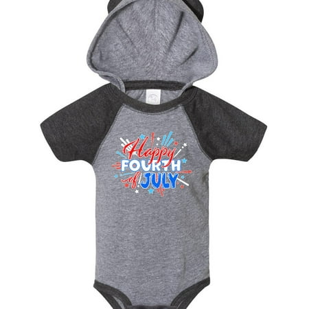 Inktastic Happy Fourth of July- red white and blue fireworks Gift Baby Boy or Baby Girl Bodysuit
Inktastic Happy Fourth of July- red white and blue fireworks Gift Baby Boy or Baby Girl Bodysuit