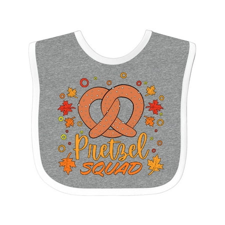 Inktastic Pretzel Squad Oktoberfest Design with Fall Leaves Gift Baby Boy or Baby Girl Bib
Inktastic Pretzel Squad Oktoberfest Design with Fall Leaves Gift Baby Boy or Baby Girl Bib