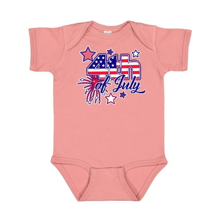 Inktastic 4th of July Fireworks Stars and American Flag Gift Baby Boy or Baby Girl Bodysuit
Inktastic 4th of July Fireworks Stars and American Flag Gift Baby Boy or Baby Girl Bodysuit