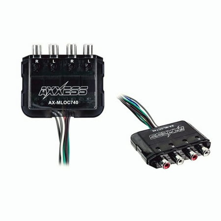 Axxess Ax-mloc740 Line Output Converter - Ipod, Digital Audio Player (ax-mloc740)