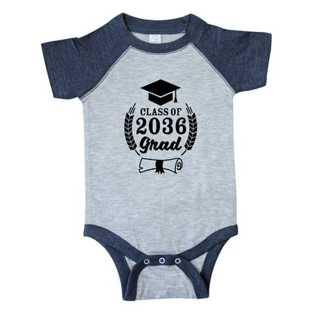 Inktastic Class of 2036 Grad with Diploma and Graduation Cap Gift Baby Boy or Baby Girl Bodysuit
Inktastic Class of 2036 Grad with Diploma and Graduation Cap Gift Baby Boy or Baby Girl Bodysuit