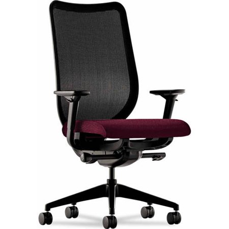 UPC 641128867122 product image for Hon Nucleus Series Work Chair, Black Ilira-Stretch M4 Back | upcitemdb.com