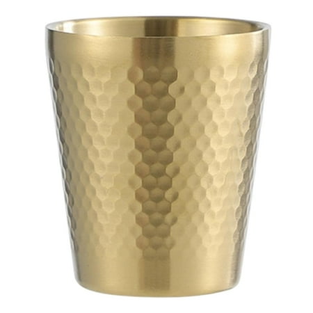 Heat Insulation 300ML Camping Water Cup Stainless Steel coffee and tea Mug 9.5x8cm
Heat Insulation 300ML Camping Water Cup Stainless Steel coffee and tea Mug 9.5x8cm