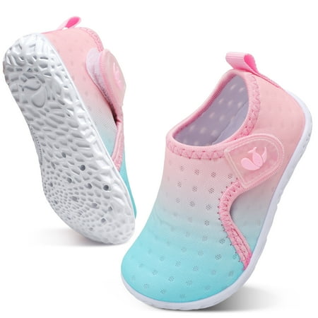 L-RUN Water Shoes for Baby Boys Girls Barefoot Quick-Dry Aqua Sock Outdoor Athletic Sport Shoes Infant
L-RUN Water Shoes for Baby Boys Girls Barefoot Quick-Dry Aqua Sock Outdoor Athletic Sport Shoes Infant