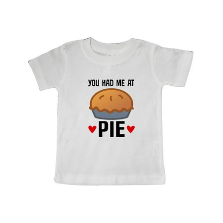 Inktastic Funny Pie Lover Kids Gift Gift Baby Boy or Baby Girl T-Shirt
