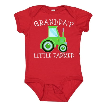 Inktastic Grandpa s Little Farmer- Green Tractor Gift Baby Boy or Baby Girl Bodysuit
Inktastic Grandpa s Little Farmer- Green Tractor Gift Baby Boy or Baby Girl Bodysuit