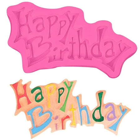 Happy Birthday Cake Mold Silicone Letter Mold and Number Chocolate cake molds for baking cake pan small cake pans A
Happy Birthday Cake Mold Silicone Letter Mold and Number Chocolate cake molds for baking cake pan small cake pans A