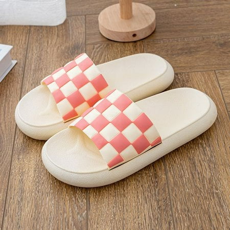 Soft Sole Sandals Flip Flops Anti-Leak Slippers Women s Bathroom Shoes Non-slip Summer Slippers
Soft Sole Sandals Flip Flops Anti-Leak Slippers Women s Bathroom Shoes Non-slip Summer Slippers