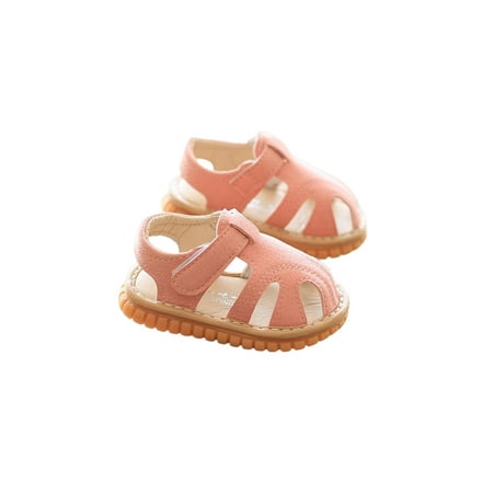 Colisha Girls Boys Flats Shoe Magic Tape Summer Sandal Comfortable Beach Sandals Outdoor Breathable Casual Shoes Closed Toe Pink 6.5C
Colisha Girls Boys Flats Shoe Magic Tape Summer Sandal Comfortable Beach Sandals Outdoor Breathable Casual Shoes Closed Toe Pink 6.5C