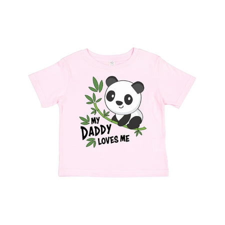 Inktastic My Daddy Loves Me- Cute Panda Gift Toddler Boy or Toddler Girl T-Shirt
Inktastic My Daddy Loves Me- Cute Panda Gift Toddler Boy or Toddler Girl T-Shirt