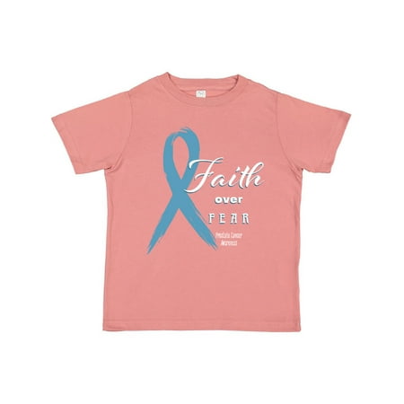 Inktastic Faith Over Fear Prostate Cancer Awareness Light Blue Ribbon Gift Toddler Boy or Toddler Girl T-Shirt
Inktastic Faith Over Fear Prostate Cancer Awareness Light Blue Ribbon Gift Toddler Boy or Toddler Girl T-Shirt