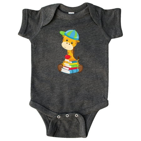 Inktastic Giraffe Going To School Giraffe With Books Gift Baby Boy or Baby Girl Bodysuit
Inktastic Giraffe Going To School Giraffe With Books Gift Baby Boy or Baby Girl Bodysuit