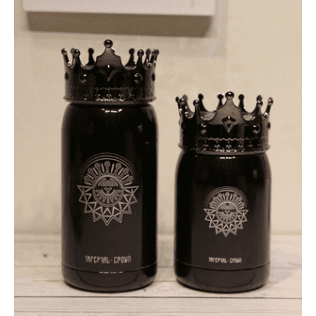 Livesture Creative Crown Mug Vacuum Stainless Steel Goddess Cup Personality Female Student Portable Outdoor Sports Hand Cup 200ml Phantom Black
Livesture Creative Crown Mug Vacuum Stainless Steel Goddess Cup Personality Female Student Portable Outdoor Sports Hand Cup 200ml Phantom Black