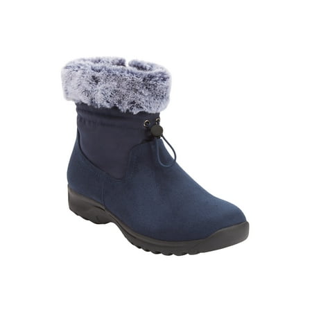 Comfortview Women s Wide Width The Emeline Weather Boot