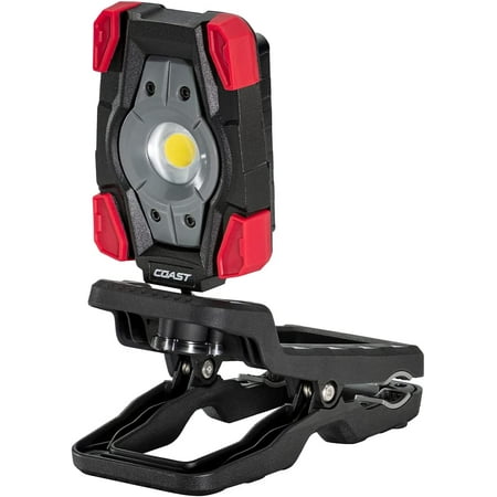 Coast CL20R 1750 Lumen Rechargeable Dual Power Rotating LED Magnetic Clamp Light with Wide Angle Flood Beam Black/Red
Coast CL20R 1750 Lumen Rechargeable Dual Power Rotating LED Magnetic Clamp Light with Wide Angle Flood Beam Black/Red