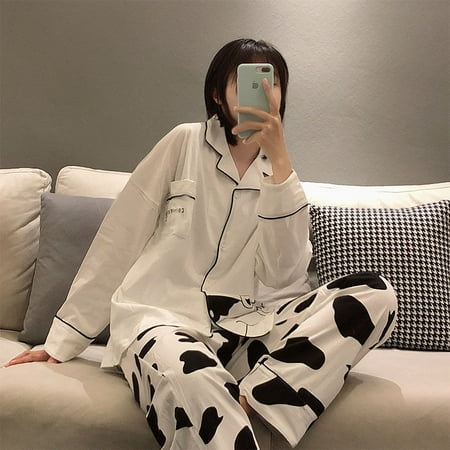 Plaid Casual Pajama Sets Women Single Breasted Ins Japan Turn-down Collar Nightwear Spring Fall Elastic Waist Homewear New Mujer
Plaid Casual Pajama Sets Women Single Breasted Ins Japan Turn-down Collar Nightwear Spring Fall Elastic Waist Homewear New Mujer