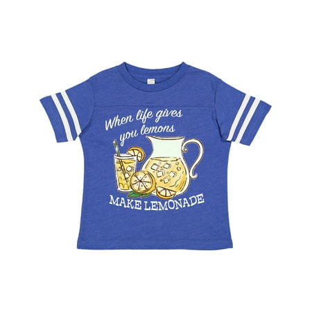 Inktastic When Life Gives You Lemons Make Lemonade Gift Toddler Boy or Toddler Girl T-Shirt
Inktastic When Life Gives You Lemons Make Lemonade Gift Toddler Boy or Toddler Girl T-Shirt