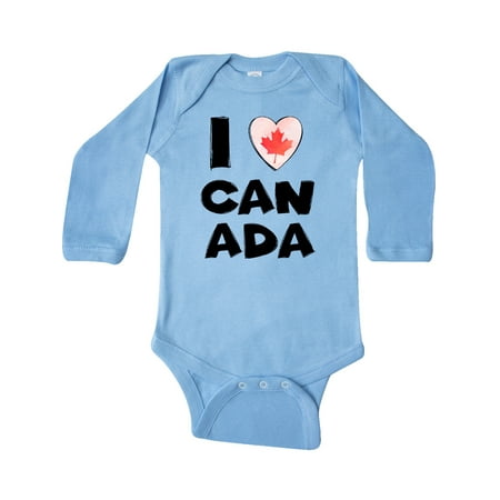 Inktastic I Love Canada Heart with Maple Leaf Gift Baby Boy or Baby Girl Long Sleeve Bodysuit
Inktastic I Love Canada Heart with Maple Leaf Gift Baby Boy or Baby Girl Long Sleeve Bodysuit