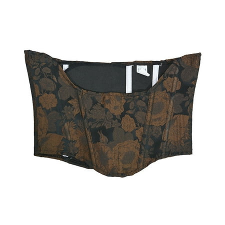 Odeerbi Clearance Corset Top for Women Shapewear Bodyshaper Tummy Control Waist Trainer Erogenous Eyelet Lace-up Floral Print Fishbone Court Vintage Straps Brown
Odeerbi Clearance Corset Top for Women Shapewear Bodyshaper Tummy Control Waist Trainer Erogenous Eyelet Lace-up Floral Print Fishbone Court Vintage Straps Brown