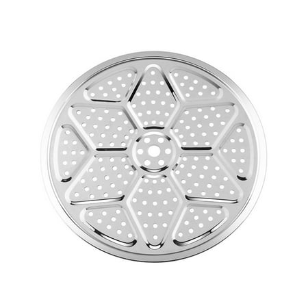 Sijiali 1Pcs Steaming Rack Wide Application Easy to Clean Stainless Steel Grease-proof Long-lasting Canning Rack Kitchen Accessories
Sijiali 1Pcs Steaming Rack Wide Application Easy to Clean Stainless Steel Grease-proof Long-lasting Canning Rack Kitchen Accessories