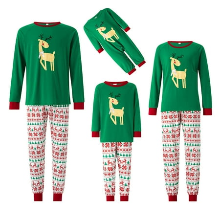 Parent-Child Family Matching Christmas Pajamas Deer Snowflake Pjs Xmas Sleepwear Holiday Set for Men Women Kids Baby
Parent-Child Family Matching Christmas Pajamas Deer Snowflake Pjs Xmas Sleepwear Holiday Set for Men Women Kids Baby