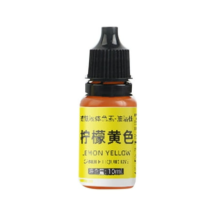 huanledash 10ml Candle Colorant Leakproof High Concentration Excellent Saturation Artistic Good Sealing Soap Candle Colorant Crafts Making
huanledash 10ml Candle Colorant Leakproof High Concentration Excellent Saturation Artistic Good Sealing Soap Candle Colorant Crafts Making