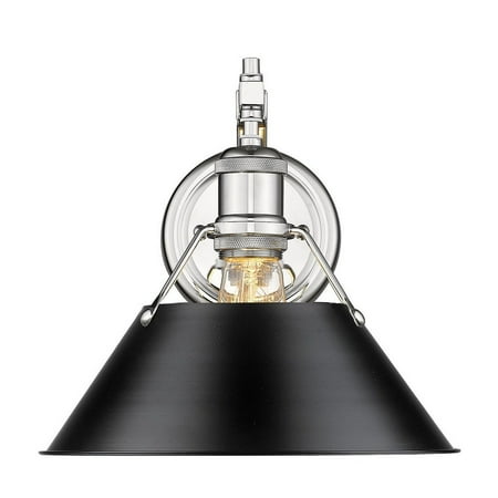 1 Light Cone Wall Sconce with Metal Shade-9.63 inches H By 10 inches W-Chrome Finish-Chrome Shade Color Bailey Street Home 170-Bel-4159268
1 Light Cone Wall Sconce with Metal Shade-9.63 inches H By 10 inches W-Chrome Finish-Chrome Shade Color Bailey Street Home 170-Bel-4159268