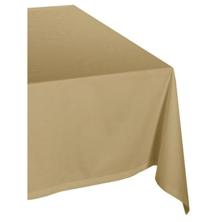 Blue French Chambray Tablecloth 60x120 inch