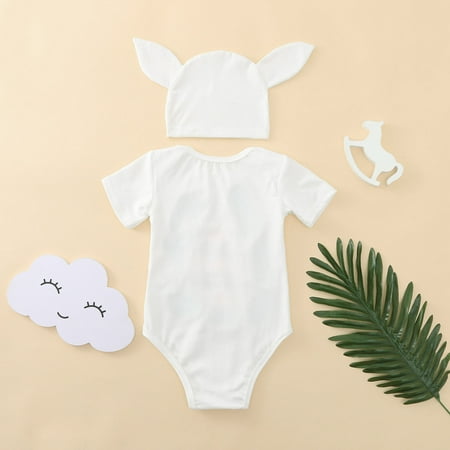Aayomet Baby Bodysuit Winter Cotton Baby Romper Baby Knitted Clothes Longsleeve Sweater Outfit for Boy and Girls with Warm Hat Set White 12-18 Months
Aayomet Baby Bodysuit Winter Cotton Baby Romper Baby Knitted Clothes Longsleeve Sweater Outfit for Boy and Girls with Warm Hat Set White 12-18 Months