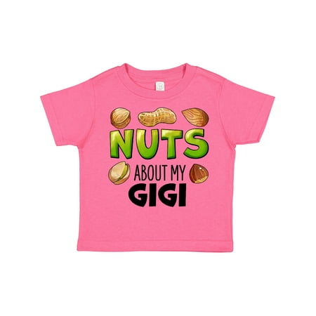Inktastic Nuts About My Gigi Peanut Almond Pistachio Gift Toddler Boy or Toddler Girl T-Shirt
Inktastic Nuts About My Gigi Peanut Almond Pistachio Gift Toddler Boy or Toddler Girl T-Shirt
