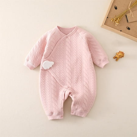 XZZjjl Thick Babies Clothes Autumn Winter Spring Warm Babies Jumpsuit Pajamas Babies Girl Easter Pants Outfit
XZZjjl Thick Babies Clothes Autumn Winter Spring Warm Babies Jumpsuit Pajamas Babies Girl Easter Pants Outfit