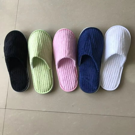 5 Pairs Winter Slippers Men Women Hotel Disposable Slides Home Travel Sandals Hospitality Footwear One Size on Sale
5 Pairs Winter Slippers Men Women Hotel Disposable Slides Home Travel Sandals Hospitality Footwear One Size on Sale