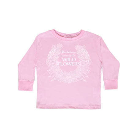 Inktastic She Belongs Among the Wild Flowers Gift Toddler Boy or Toddler Girl Long Sleeve T-Shirt
Inktastic She Belongs Among the Wild Flowers Gift Toddler Boy or Toddler Girl Long Sleeve T-Shirt