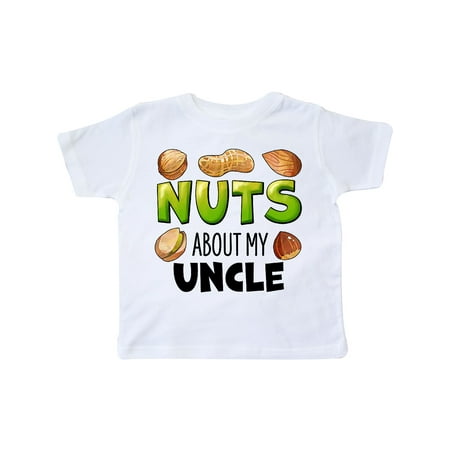 Inktastic Nuts About My Uncle Peanut Almond Pistachio Gift Toddler Boy or Toddler Girl T-Shirt
Inktastic Nuts About My Uncle Peanut Almond Pistachio Gift Toddler Boy or Toddler Girl T-Shirt
