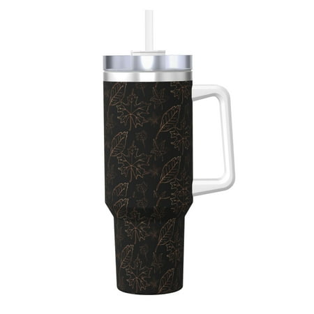 Uemuo Autumn Leaves1 Print 40oz Ice Bully With Handle And Straw Stainless Steel Vacuum Insulated Cup And 2 In 1 Straw Lid Insulated Travel Tumbler
Uemuo Autumn Leaves1 Print 40oz Ice Bully With Handle And Straw Stainless Steel Vacuum Insulated Cup And 2 In 1 Straw Lid Insulated Travel Tumbler
