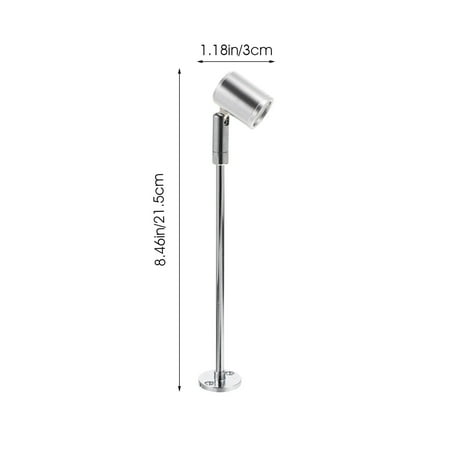 Cabinet Spotlight Jewelry Showcase Small Spotlight Standing LED Spotlight