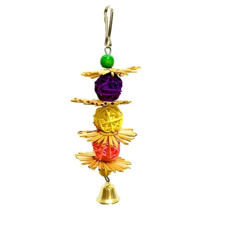 Pet Bird Hanging Building Natural Straw Flower Toy Bird Cage Pendant Chew Toy Chew Toys Pet Accessories
Pet Bird Hanging Building Natural Straw Flower Toy Bird Cage Pendant Chew Toy Chew Toys Pet Accessories