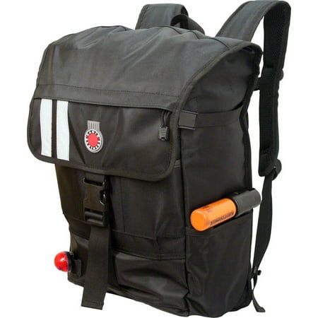 Metro Compact Backpack Black